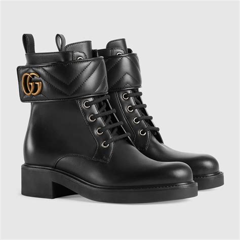 gucci studded ankle boots|gucci ankle boots for women.